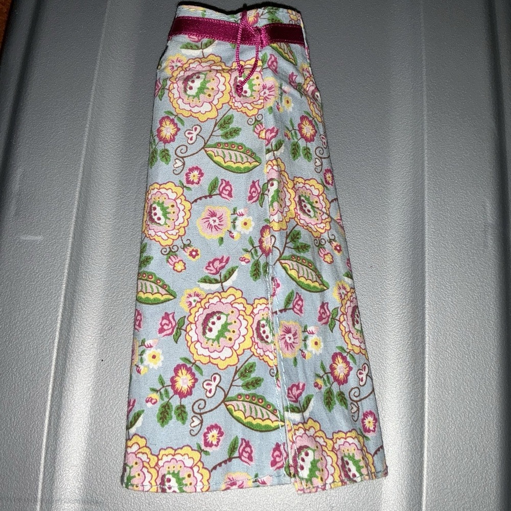 2000 Mattel TERESA Friend Of Barbie SCHOOL COOL Skirt Maxi Vintage Y2K Floral